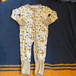 Emerson and friends Safari Adventure Kids Footie Pajamas